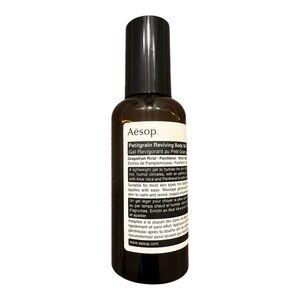 Aesop Petitgrain Reviving Body Gel